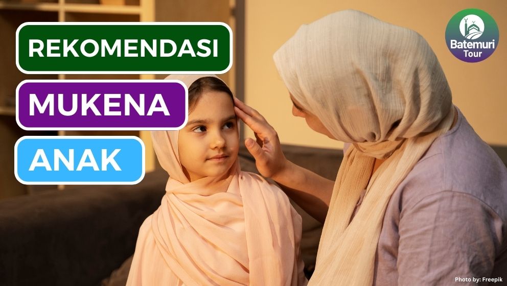 Ajak Sholat Sejak Dini, Ini Dia 5 Rekomendasi Mukena Anak Terbaik